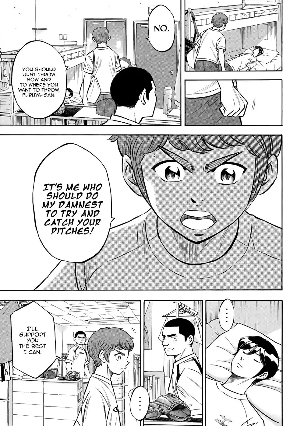 Daiya no A - Act II Chapter 131 19